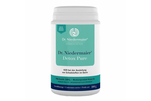 Dr. Niedermaier Detox Pure bte 100 g
