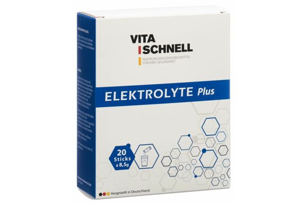 Vita Schnell Elektrolyte Plus sach 20 pce