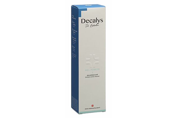 Decalys Dr Enderlin gel pureté gel exfoliant actif dist 200 ml