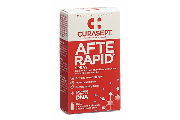 Curasept AFTE RAPID DNA Spray 15 ml