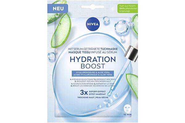 Nivea Hydration Boost Tuchmaske Btl