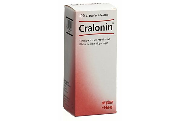 Cralonin Heel Tropfen Fl 100 ml
