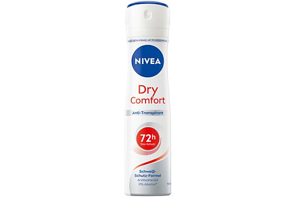 Nivea déo Dry Comfort spray Female 150 ml