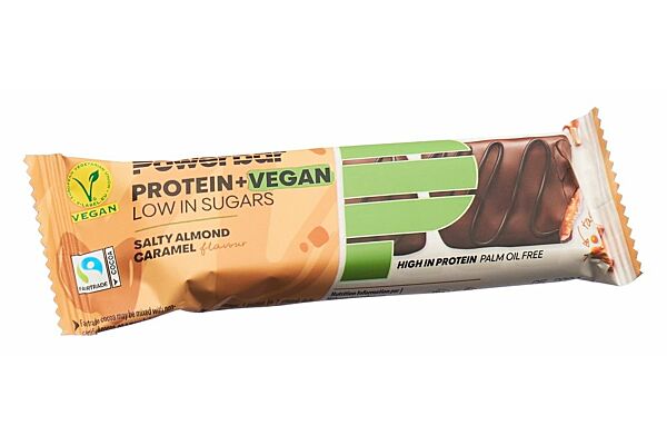 Powerbar Protein+Vegan Riegel Salty Almond Caramel 42 g