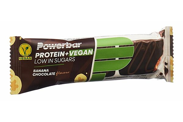 Powerbar Protein+Vegan Riegel Banana Chocolate 42 g