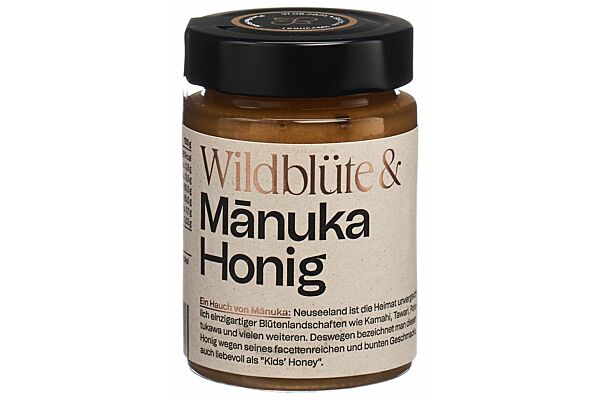 MADHU Manuka Honig & Wildblüten 250 g