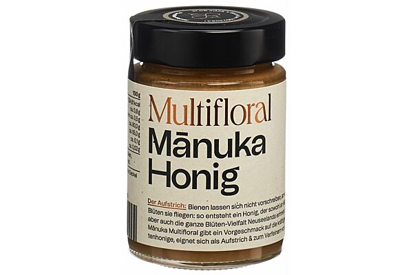 MADHU Manuka Honig MGO30 Multifloral verre 250 g