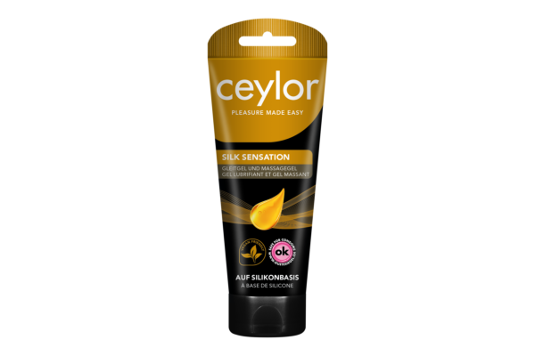 Ceylor Gleitgel Silk Sensation Tb 100 ml