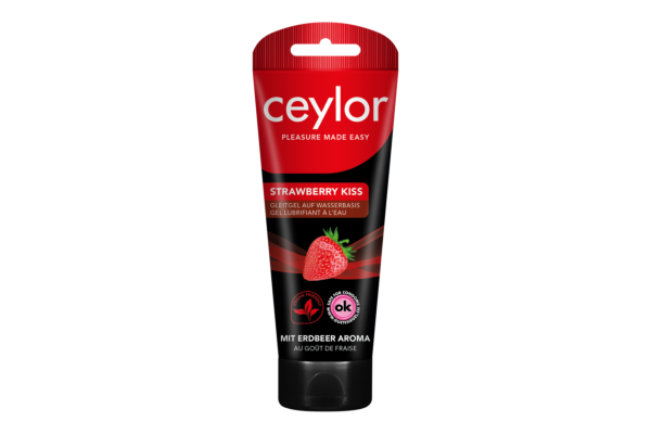 Ceylor Gleitgel Strawberry Kiss Tb 100 ml