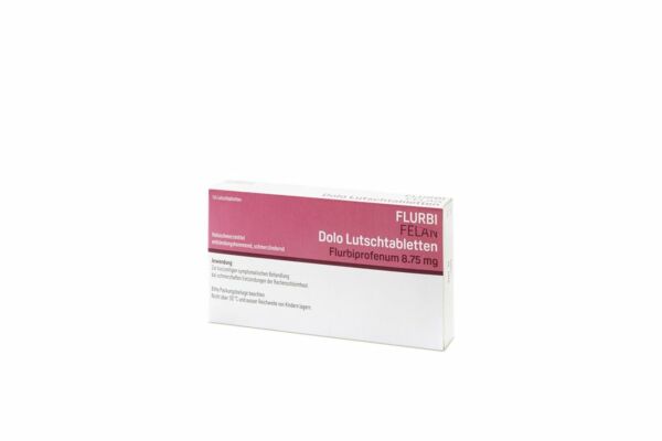 Flurbifelan Dolo Lutschtabl 8.75 mg 16 Stk