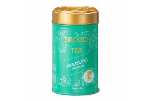 Sirocco boîte thé medium Jade Oolong bte 120 g