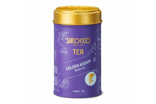 Sirocco boîte thé medium Golden Assam bte 80 g