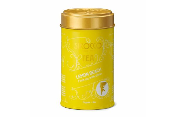 Sirocco boîte thé medium Lemon Beach bte 80 g