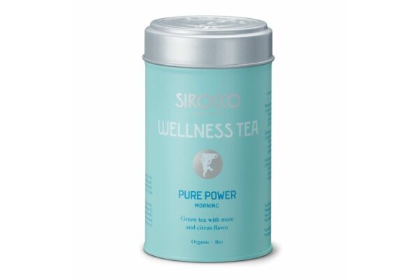 Sirocco Teedose Medium Wellness Tea Pure Power Ds 80 g