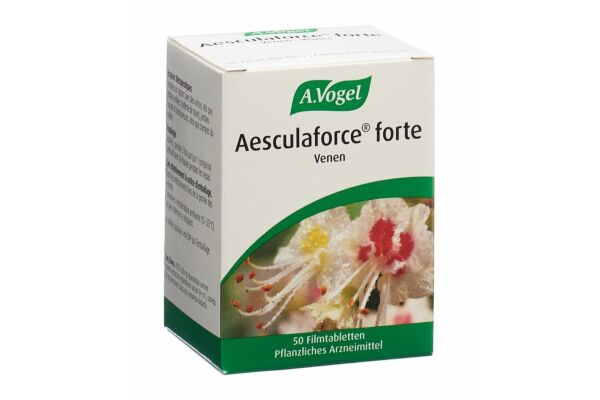 Vogel Aesculaforce forte veines cpr pell verre 50 pce