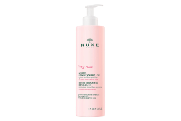 Nuxe Very Rose Lait pour le Corps Hydratant Apais 400 ml