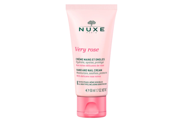 Nuxe Very Rose Crème Mains & Ongles es 50 ml