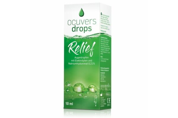 Ocuvers drops Relief Fl 10 ml