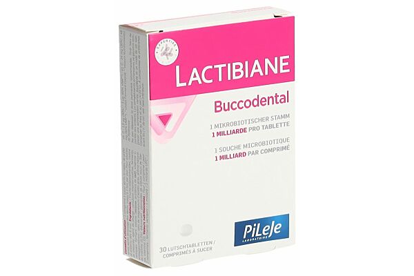 LACTIBIANE Buccodental Lutschtabl 30 Stk
