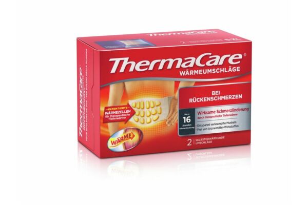 ThermaCare dorsale patch 2 pce