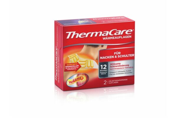 ThermaCare Nacken Schulter Arm Patch 2 Stk