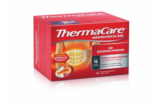 ThermaCare dorsale patch 4 pce