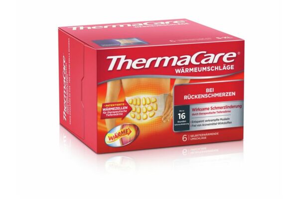 ThermaCare dorsale patch 6 pce