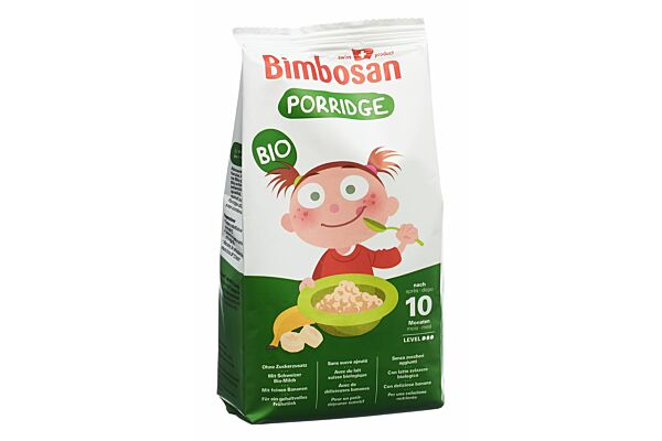 Bimbosan Bio-Porridge sach 400 g