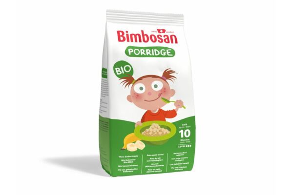 Bimbosan Bio-Porridge sach 400 g