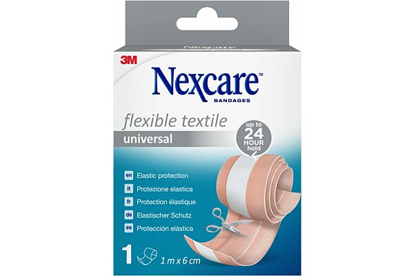 3M Nexcare Band Flexible Textile Universal 1mx6cm
