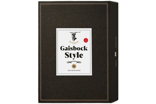 GAISBOCK Set Gaisbock Style XL deutsch