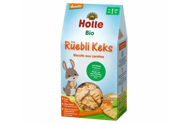 Holle Biscuits aux carottes bio 125 g