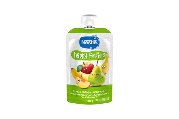 Nestlé Happy Fruits 12 mois sach 110 g