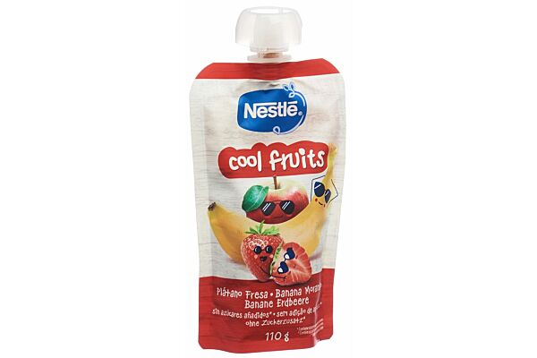 Nestlé Cool Fruits 12 mois sach 110 g
