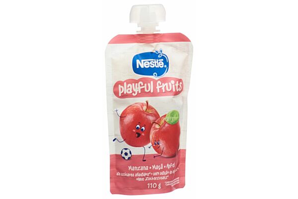 Nestlé Playful Fruits 12 mois sach 110 g