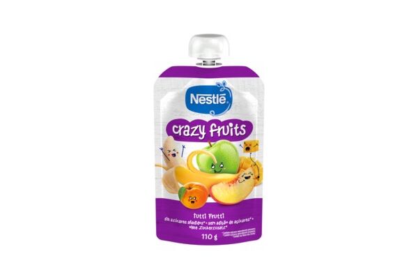 Nestlé Crazy Fruits 12 mois sach 110 g