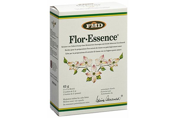 FMD Flor-Essence thé aux herbes 3 sach 21 g