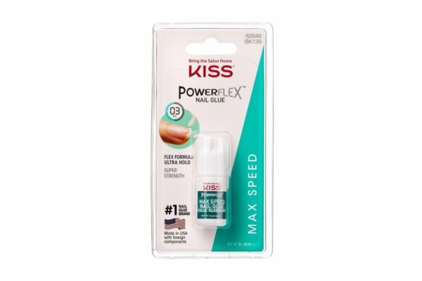 Kiss PowerFlex Nail Glue Maximum Speed