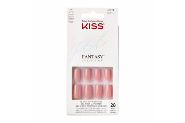 Kiss Gel Fantasy Nails Ribbons