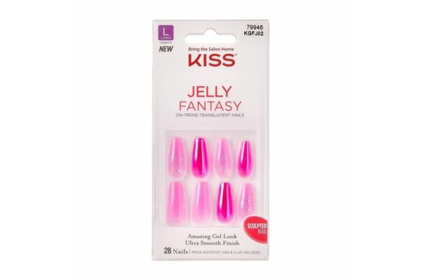 Kiss Jelly Fantasy Nails Baby