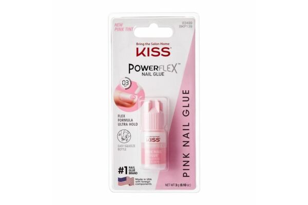 Kiss PowerFlex Nail Glue Pink