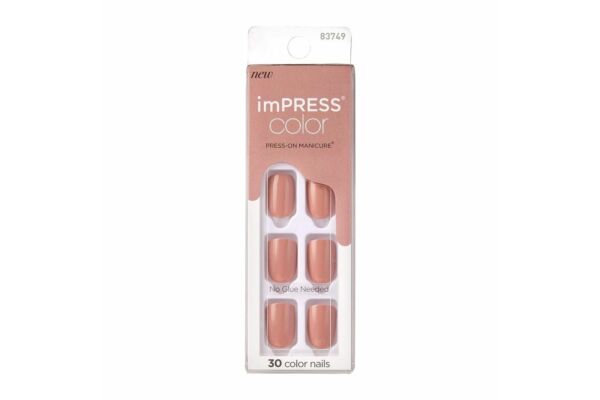 Kiss ImPress Color Nail Kit Sandbox