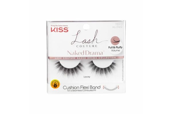 Kiss Lash Couture Naked Drama Lacey