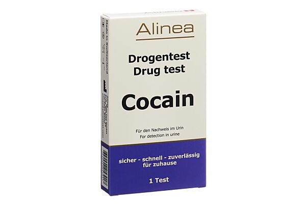 Alinea Drogen-Selbsttest Kokain Urin jetzt bestellen
