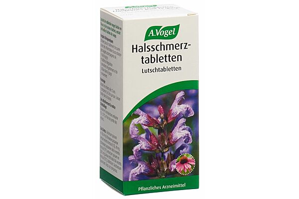 Vogel Halsschmerz-Tabletten Glas 20 Stk