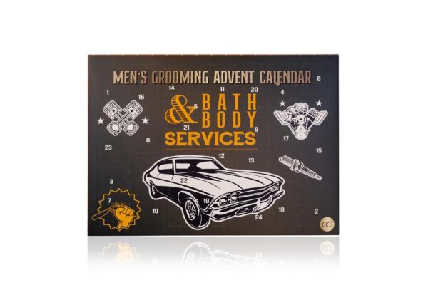 Accentra Adventskalender Auto Bath & Body Services