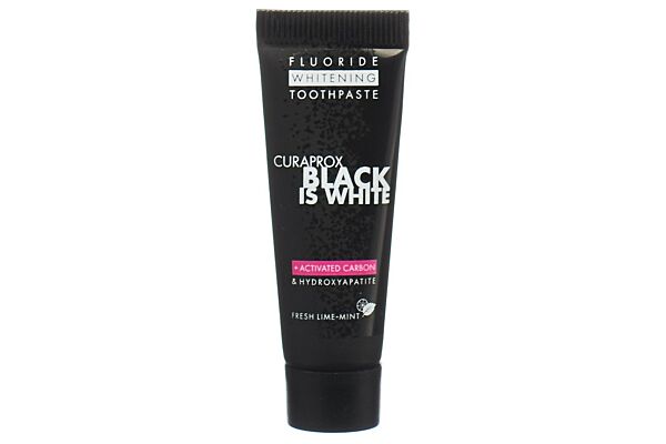 Curaprox Black is white dentifrice tb 10 ml