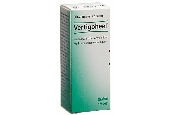 Vertigoheel gouttes fl 30 ml