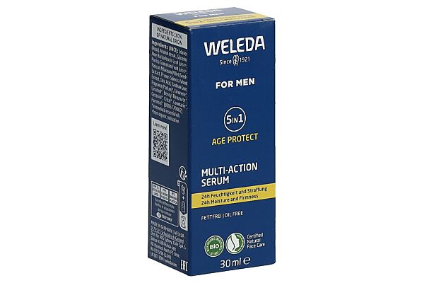 Weleda FOR MEN Multi-Action Serum 5in1 Disp 30 ml