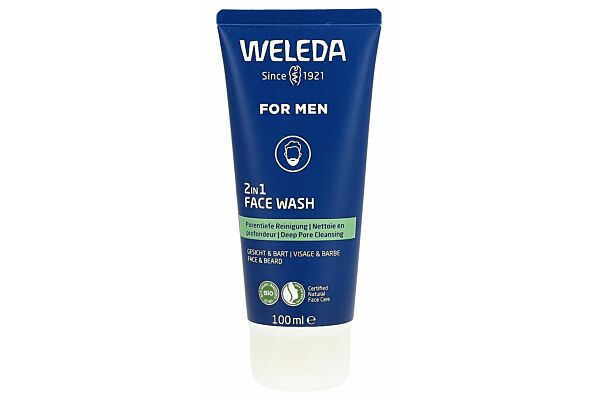 Weleda FOR MEN Face Wash 2en1 tb 100 ml
